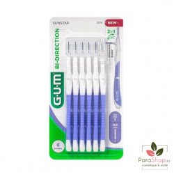 GUM BI DIRECTION Brossette interdentaire 0.6MM 2014 GUM BI DIRECTION Brossette interdentaire 0.6MM 2014