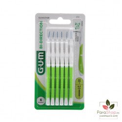 GUM BI DIRECTION Brossette interdentaire 0.7MM 2114 GUM BI DIRECTION Brossette interdentaire 0.7MM 2114