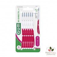 GUM BI DIRECTION Brossette interdentaire 1.2MM 2614 GUM BI DIRECTION Brossette interdentaire 1.2MM 2614