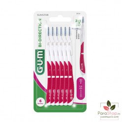 GUM BI DIRECTION Brossette interdentaire 1.2MM 2614 GUM BI DIRECTION Brossette interdentaire 1.2MM 2614