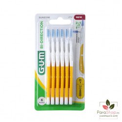 GUM BI DIRECTION Brossette interdentaire 1.4MM 2714 GUM BI DIRECTION Brossette interdentaire 1.4MM 2714