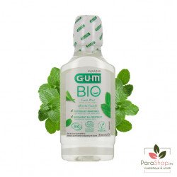 GUM BIO BAIN DE BOUCHE MENTHE FRAICHE 300ML GUM BIO BAIN DE BOUCHE MENTHE FRAICHE 300ML
