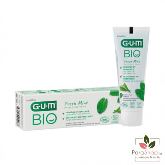 GUM BIO Gel Dentifrice 75ML