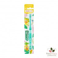 GUM BROSSE A DENT BABY 0+ ANS	 GUM BROSSE A DENT BABY 0+ ANS