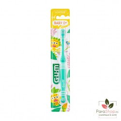 GUM BROSSE A DENT BABY 0+ ANS	 GUM BROSSE A DENT BABY 0+ ANS