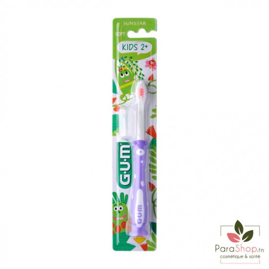 GUM BROSSE A DENT kids 2+ ANS 