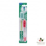 GUM TECHNIQUE Brosse à Dents Compact Medium 493 GUM TECHNIQUE Brosse à Dents Compact Medium 493