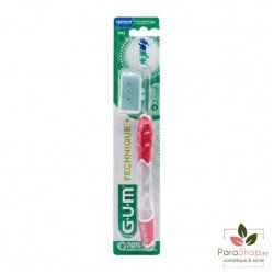 GUM TECHNIQUE Brosse à Dents Compact Medium 493 GUM TECHNIQUE Brosse à Dents Compact Medium 493