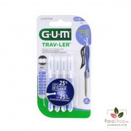 GUM TRAV-LER BROSSETTE x4 0.6MM 1312 GUM TRAV-LER BROSSETTE x4 0.6MM 1312