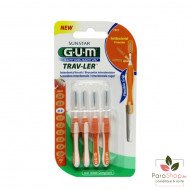 GUM TRAV-LER BROSSETTES X4  0.9 MM 1412  GUM TRAV-LER BROSSETTES X4  0.9 MM 1412
