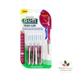 GUM TRAV-LER BROSSETTES X4 1.4MM 1612  GUM TRAV-LER BROSSETTES X4 1.4MM 1612