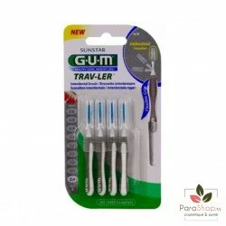 GUM TRAV-LER BROSSETTES x4 2MM 1618
