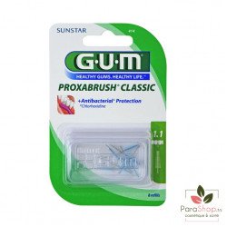 GUM PROXABRUSH CLASSIC BROSSETTES 1.1MM 414   GUM PROXABRUSH CLASSIC BROSSETTES 1.1MM 414