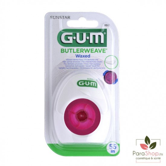 GUM Butlerweave FIL DENTAIRE  55m 1155