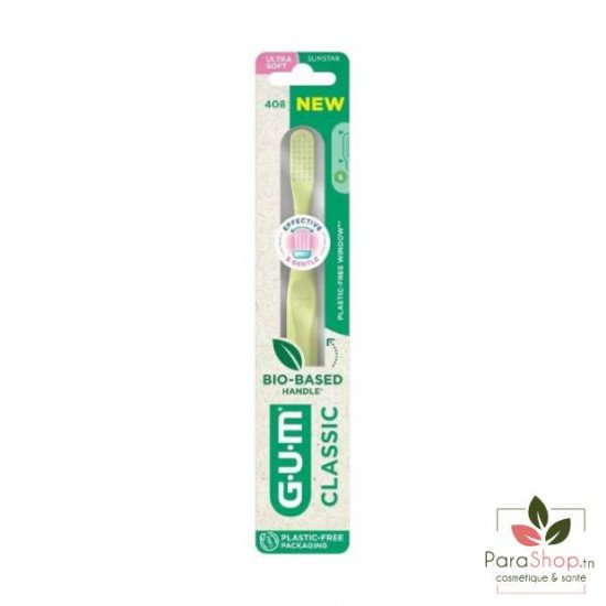 GUM CLASSIC BROSSE A DENT EXTRA SOUPLE 408