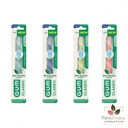 GUM CLASSIC BROSSE A DENT MEDIUM 410