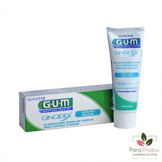 GUM GINGIDEX DENTIFRICE 75ML