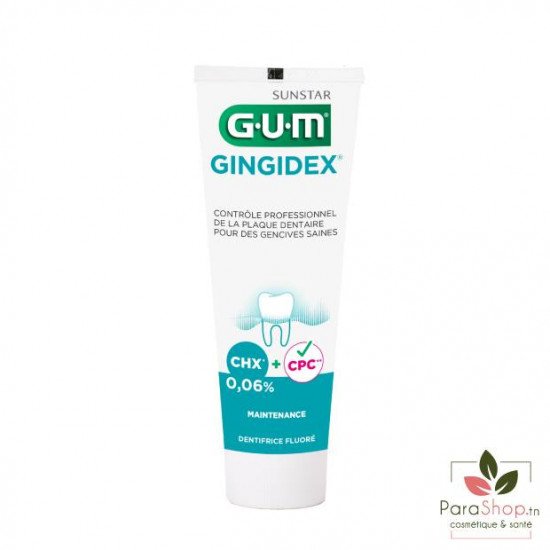 GUM GINGIDEX DENTIFRICE 75ML