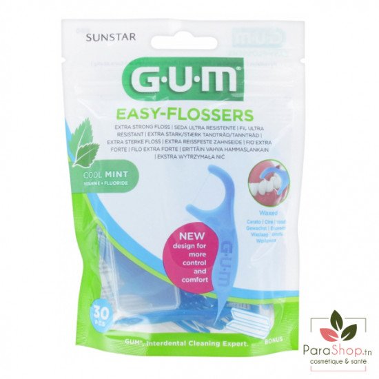 GUM EASY FLOSSERS PORT FIL 890 