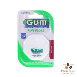 GUM FIL DENTAIRE NON CIRE 54,8M 555  GUM FIL DENTAIRE NON CIRE 54,8M 555