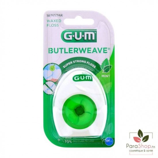 GUM FIL DENTAIRE BUTLERWEAVE CIRE MENTHOL -1855 GUM FIL DENTAIRE BUTLERWEAVE CIRE MENTHOL -1855