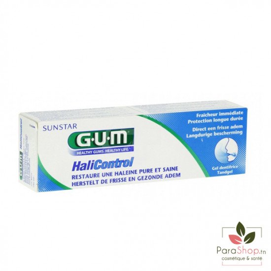 GUM HALICONTROL DENTIFRICE 75ML