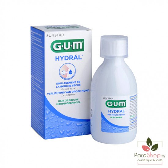 GUM HYDRAL BAIN DE BOUCHE 300ML	