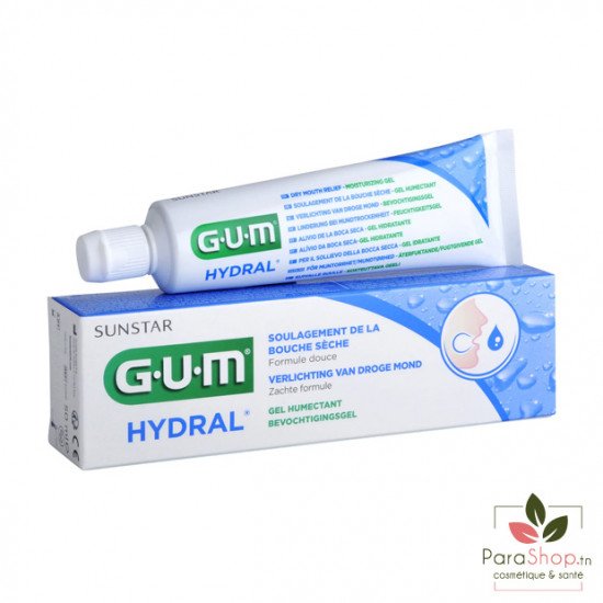 GUM HYDRAL GEL HUMECTANT 50ML 