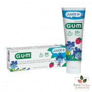 GUM JUNIOR Gel Dentifrice 6+ ans 50ML GUM JUNIOR Gel Dentifrice 6+ ans 50ML