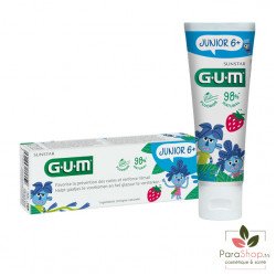 GUM JUNIOR Gel Dentifrice 6+ ans 50ML GUM JUNIOR Gel Dentifrice 6+ ans 50ML