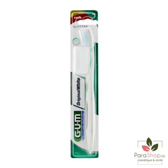 GUM Original White Brosse à dents Souple 561