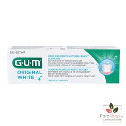 GUM ORIGINAL WHITE DENTIFRICE 75ML GUM ORIGINAL WHITE DENTIFRICE 75ML