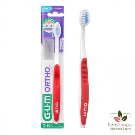 GUM ORTHO BROSSE A DENT 124 GUM ORTHO BROSSE A DENT 124