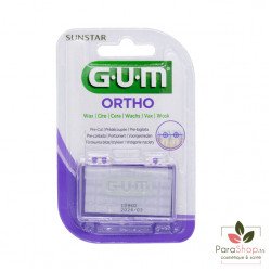 GUM Ortho Cire dentaire  GUM Ortho Cire dentaire