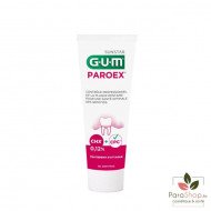 GUM PAROEX GEL DENTIFRICE ANTIPLAQUE 75ML GUM PAROEX GEL DENTIFRICE ANTIPLAQUE 75ML