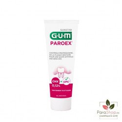 GUM PAROEX GEL DENTIFRICE ANTIPLAQUE 75ML GUM PAROEX GEL DENTIFRICE ANTIPLAQUE 75ML
