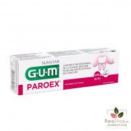 GUM PAROEX GEL DENTIFRICE ANTIPLAQUE 75ML GUM PAROEX GEL DENTIFRICE ANTIPLAQUE 75ML