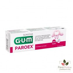GUM PAROEX GEL DENTIFRICE ANTIPLAQUE 75ML GUM PAROEX GEL DENTIFRICE ANTIPLAQUE 75ML