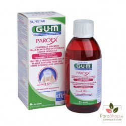 Gum paroex bain de bouche 300ML Gum paroex bain de bouche 300ML