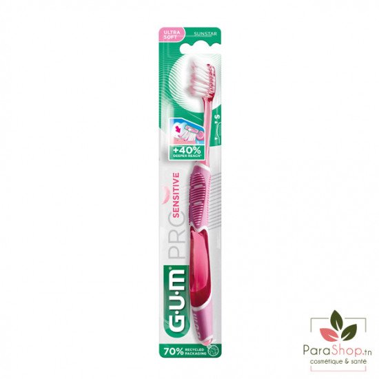 GUM PRO SENSITIVE Brosse a Dents - 510