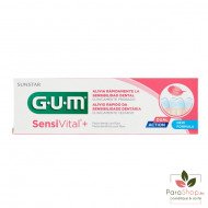 GUM SENSIVITAL+ Dentifrice 75ML GUM SENSIVITAL+ Dentifrice 75ML