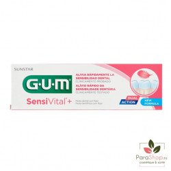 GUM SENSIVITAL+ Dentifrice 75ML GUM SENSIVITAL+ Dentifrice 75ML