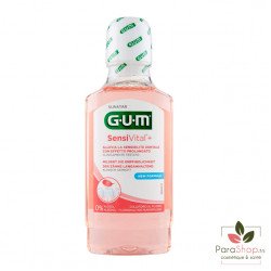 GUM SensiVital + Bain de Bouche 300ML GUM SensiVital + Bain de Bouche 300ML