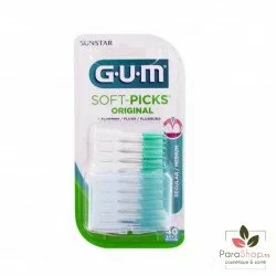 GUM SOFT-PICKS BROSSETTES REGULAR X40 632