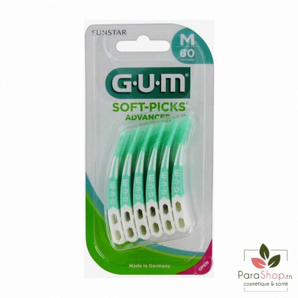 GUM SOFT PICKS ADVANCED 650