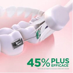 Gum Sonic Ortho Brosse A dents Electrique Souple 4102