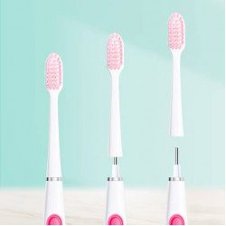 GUM Sonic Sensitive Recharges Brosse a Dents 2 Unités - 4111