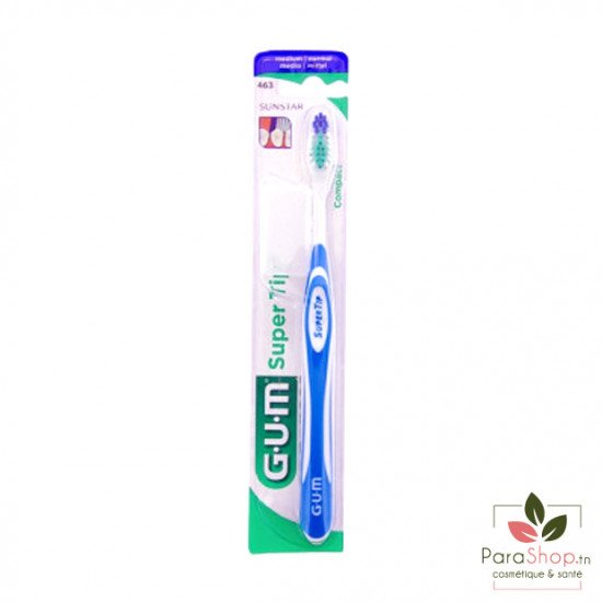 GUM SUPER TIP BROSSE A DENTS 463