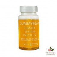 GUMMYBEAR HAIR SKIN NAILS 60 GUMMIES GUMMYBEAR HAIR SKIN NAILS 60 GUMMIES