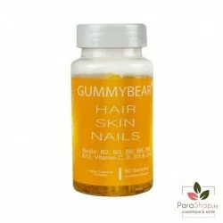 GUMMYBEAR HAIR SKIN NAILS 60 GUMMIES